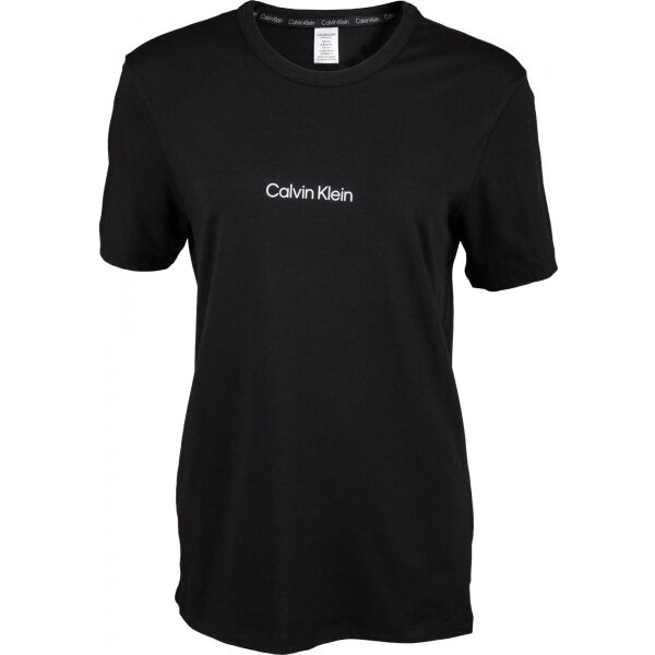 Calvin Klein S/S CREW NECK Női póló, fekete, méret M