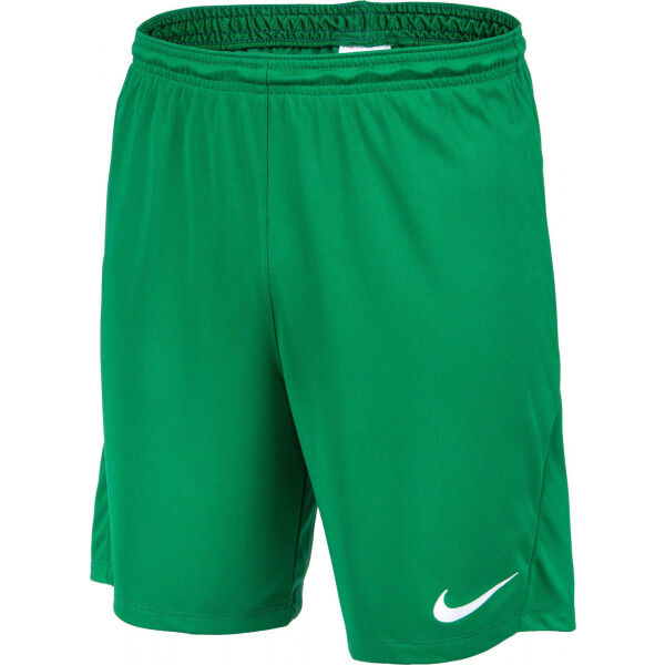 Nike DRI-FIT PARK 3 Мъжки къси панталони, зелено, размер