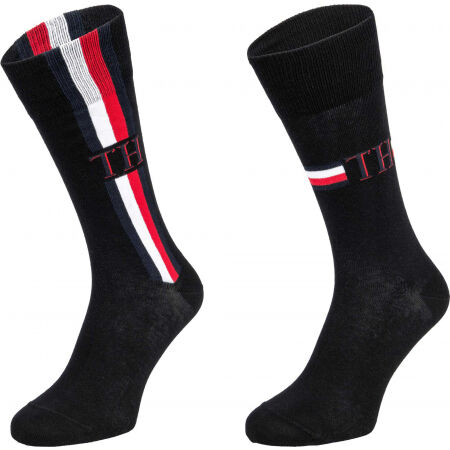 Tommy Hilfiger MEN SOCK 2P ICONIC STRIPE - Мъжки чорапи