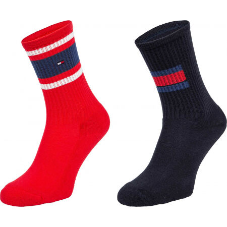 Tommy Hilfiger KIDS FLAG 2P - Детски чорапи