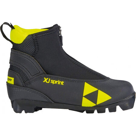 Fischer XJ SPRINT - Юношески  комбинирани обувки за ски бягане
