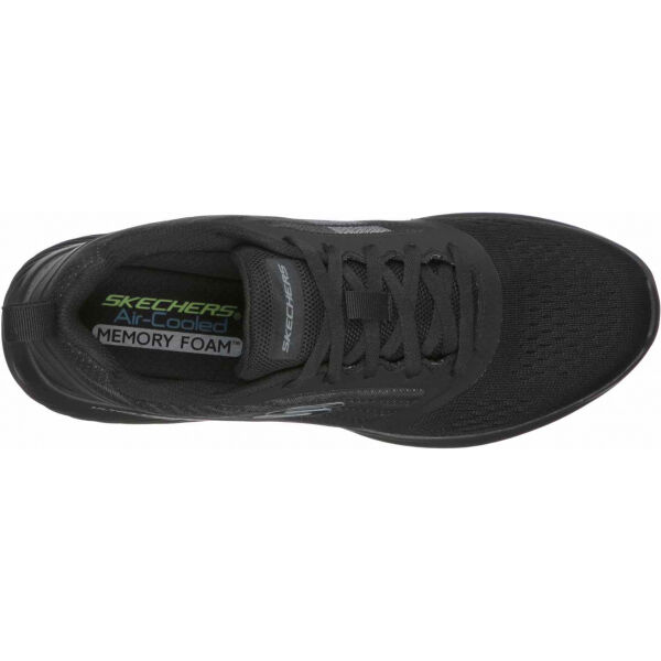 Skechers BOUNDER - VERKONA Мъжки обувки, черно, Veľkosť 43