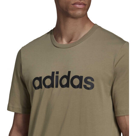 Koszulka męska - adidas LIN SJ T - 6