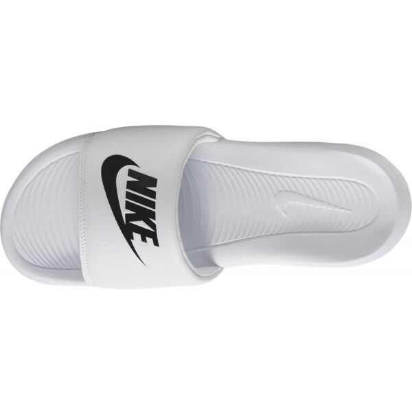 Nike VICTORI ONE Herren Pantoffeln, Weiß, Größe 39