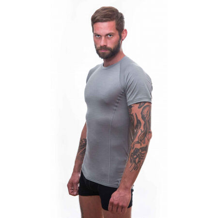 Men's T-Shirt - Sensor MERINO ACTIVE - 2
