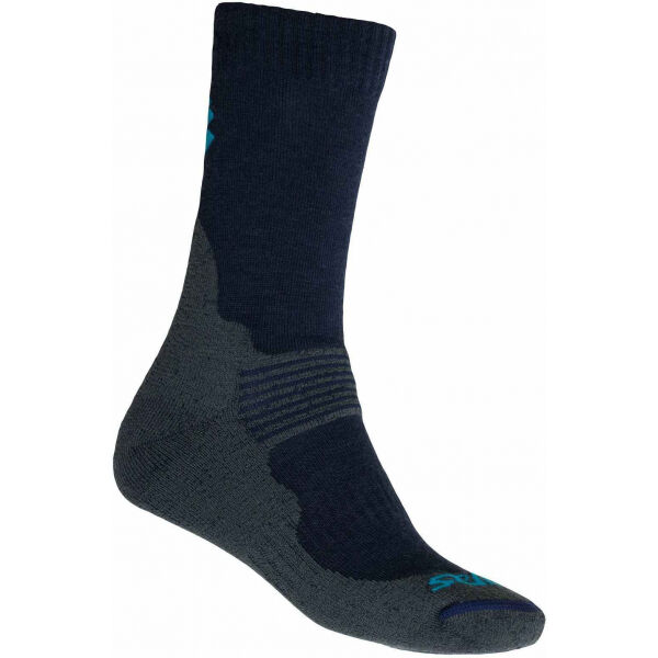 Sensor EXPEDITION MERINO Funkcionális zokni, sötétkék, méret 35-38