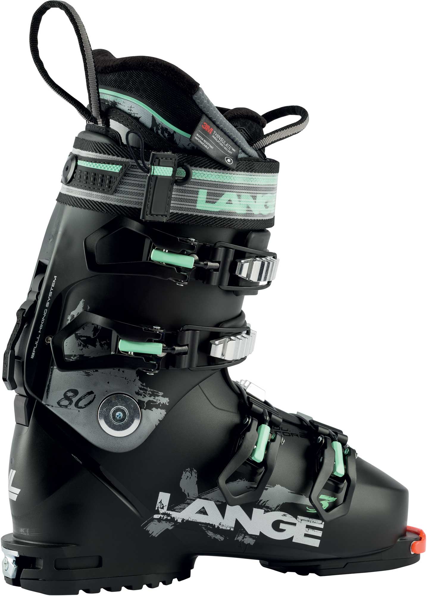 Дамски обувки за ски-алпинизъм