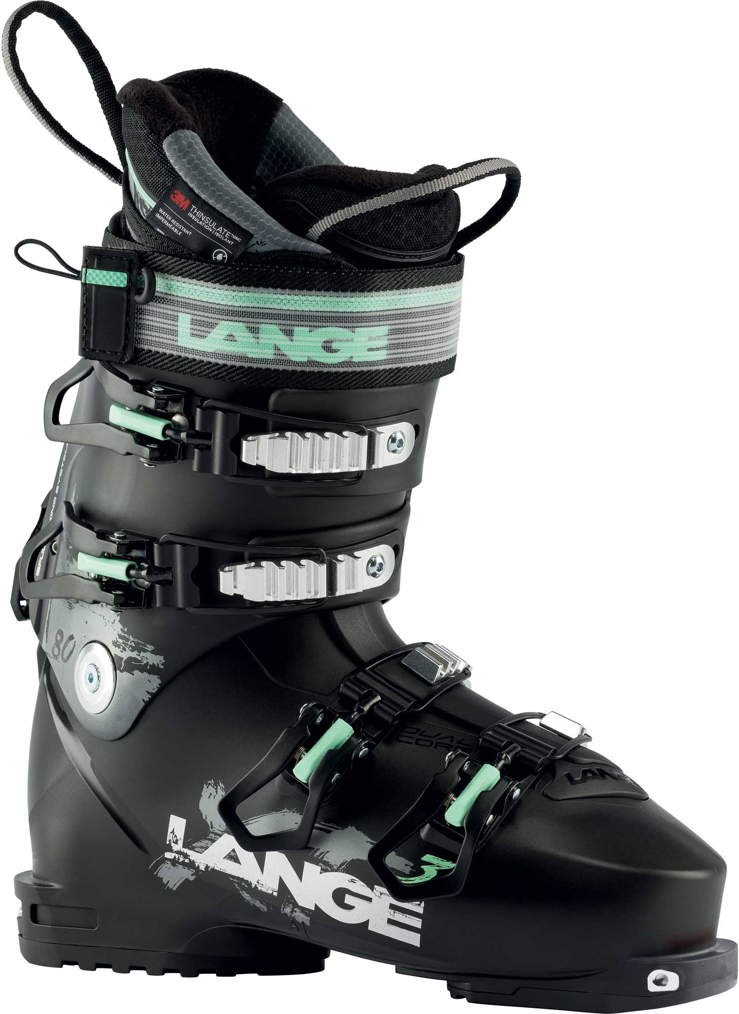 Дамски обувки за ски-алпинизъм