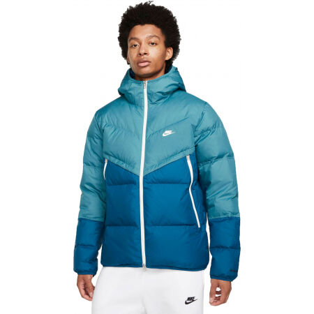 Nike NSW SF WINDRUNNER HD JKT M - Férfi bélelt kabát