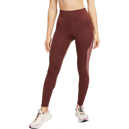 Women’s running leggings - Nike AIR  DF TIGHT BRW W - 1