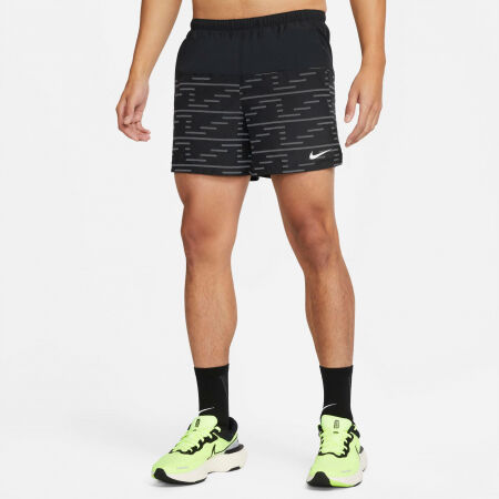 Férfi rövidnadrág futáshoz - Nike DF RDVN CHLLGR FLSH SRT 5 M - 11