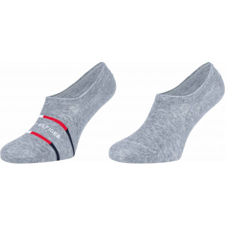 Tommy Hilfiger MEN FOOTIE 2P BRETON STRIPE - Мъжки чорапи