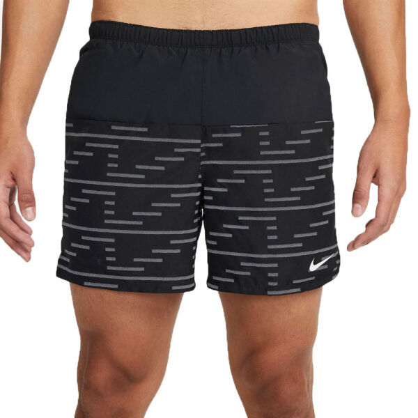 Nike DF RDVN CHLLGR FLSH SRT 5 M Мъжки шорти за бягане, тъмносиво, Veľkosť M