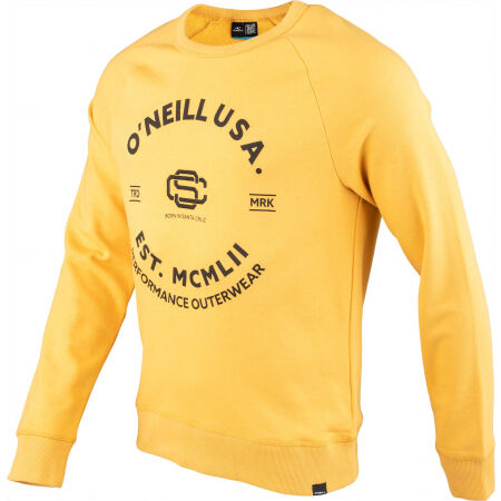 Men’s sweatshirt - O'Neill AMERICANA CREW SWEATSHIRT - 2