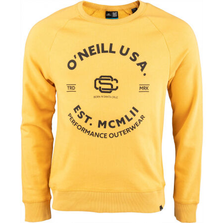 Men’s sweatshirt - O'Neill AMERICANA CREW SWEATSHIRT - 1