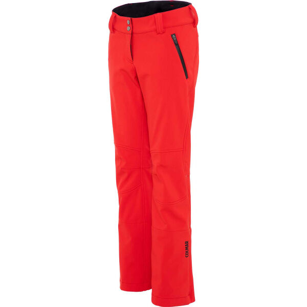 Colmar LADIES PANTS Дамски зимни панталони от софтшел, червено, размер