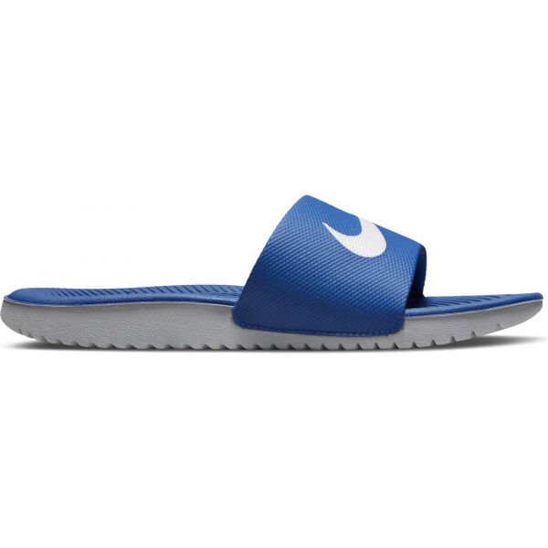 Nike KAWA SLIDE GS/PS Чехли за момчета, синьо, размер 36