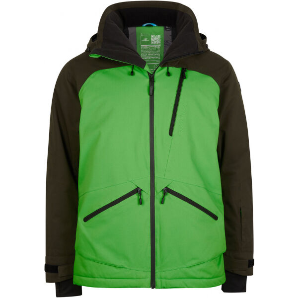 O'Neill TOTAL DISORDER JACKET Férfi sí/snowboard kabát, zöld, méret M