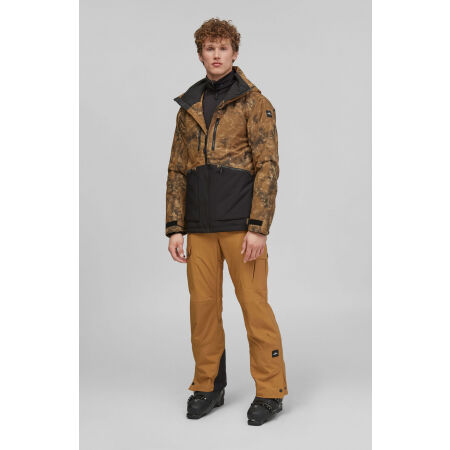 Men's ski/snowboarding jacket - O'Neill TEXTURE JACKET - 3