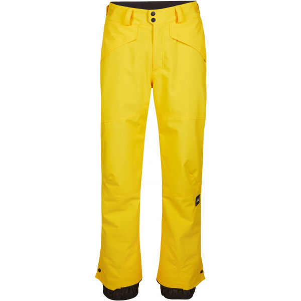 O'Neill HAMMER PANTS Férfi sí/snowboard nadrág, sárga, méret XL