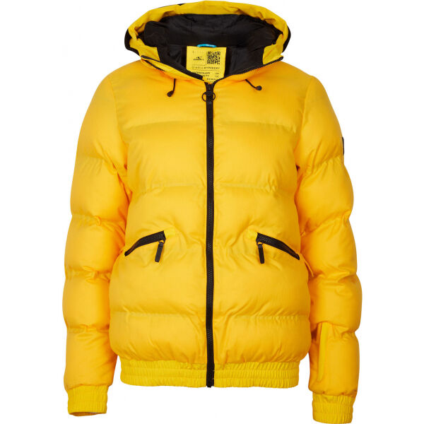 O'Neill AVENTURINE JACKET Női sí/snowboard kabát, sárga, méret M