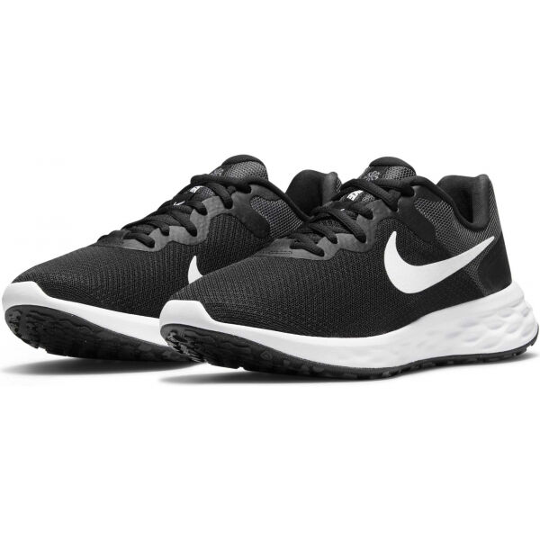 Nike REVOLUTION 6 Дамски обувки за бягане, черно, Veľkosť 41