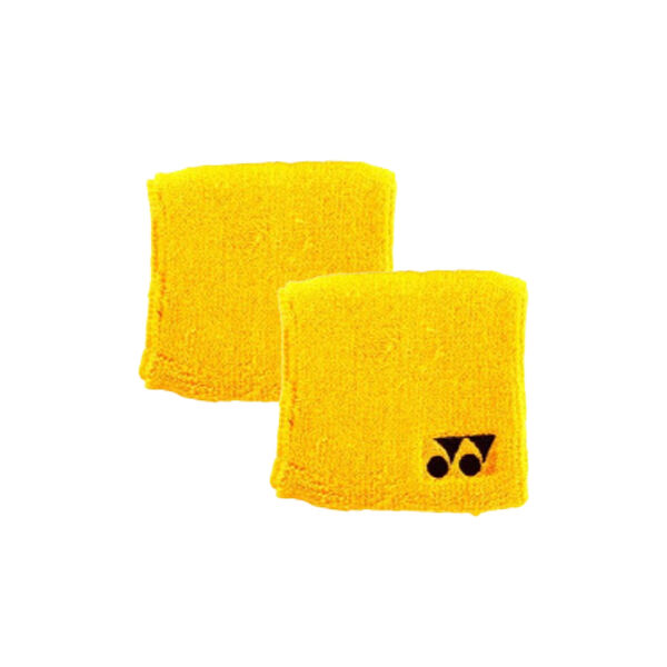 Yonex WRISTBAND Csuklópánt, sárga, méret UNI