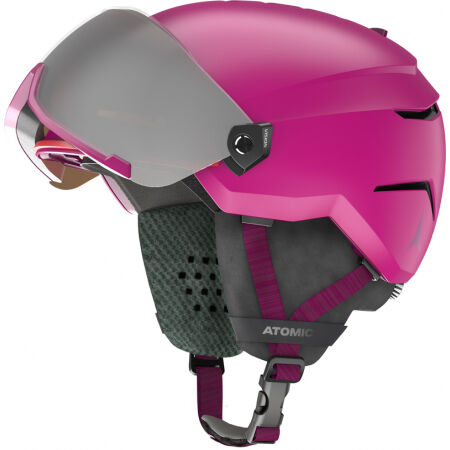 Kids' ski helmet - Atomic SAVOR VISOR JR - 2
