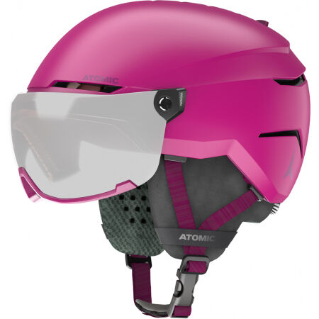 Atomic SAVOR VISOR JR - Kids' ski helmet