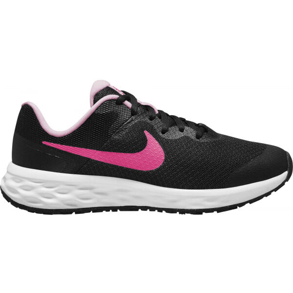 Nike REVOLUTION 6 Детски обувки за бягане, черно, размер 38.5