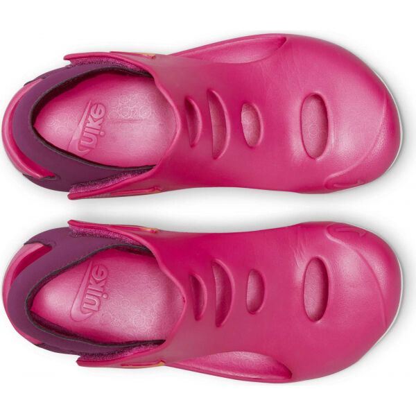Nike SUNRAY PROTECT 3 Mädchen Sandalen, Rosa, Größe 35