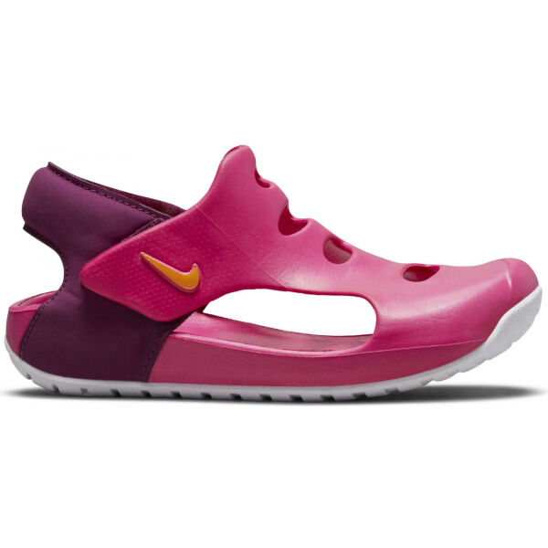 Nike SUNRAY PROTECT 3 Момичешки сандали, розово, размер 31