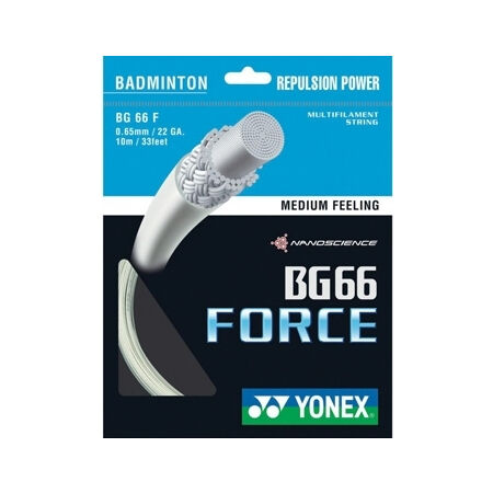 Yonex BG 66 FORCE - Кордаж за бадминтон ракета