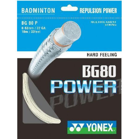 Yonex BG 80 POWER - Badminton Bespannung