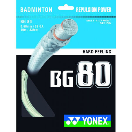 Badminton strings - Yonex BG 80