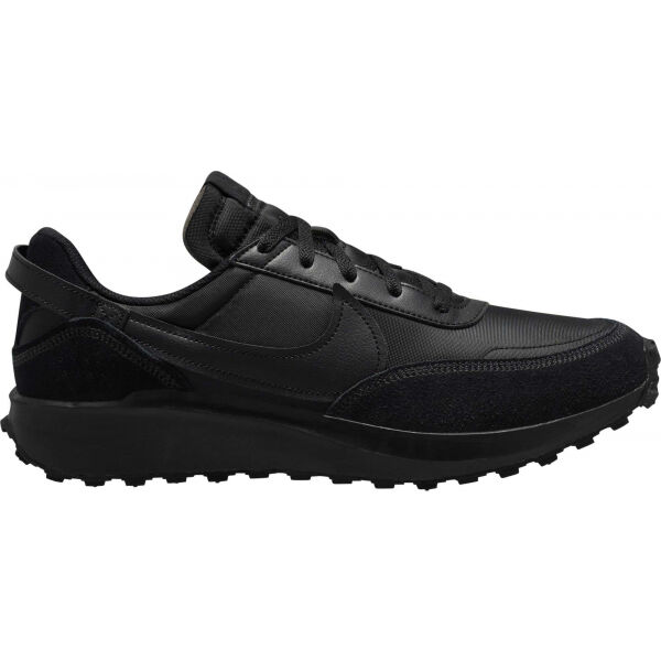 Nike WAFFLE DEBUT Herren Sneaker, Schwarz, Größe 43