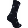Women's socks - Calvin Klein 2PK ALLOVER MONOGRAM CASUAL CREW EDEN - 3