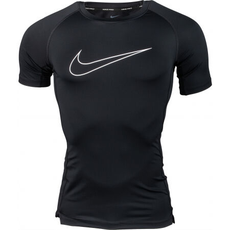 Men's training T-shirt - Nike NP DF TIGHT TOP SS M - 1