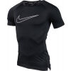Pánske tréningové tričko - Nike NP DF TIGHT TOP SS M - 2