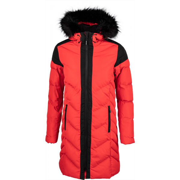 Northfinder MAYDEN Női kabát, piros, méret XS