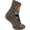 Men's socks - Calvin Klein 2PK MONOGRAM CAMO CUSHION QUARTER JASON - 5