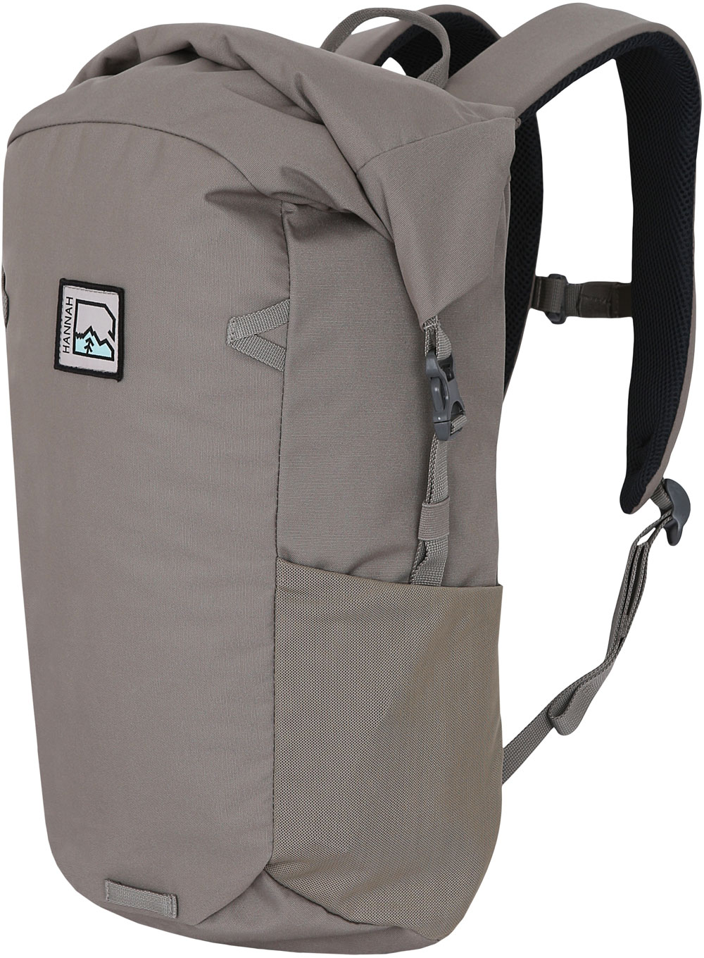 City backpack with a laptop chamber