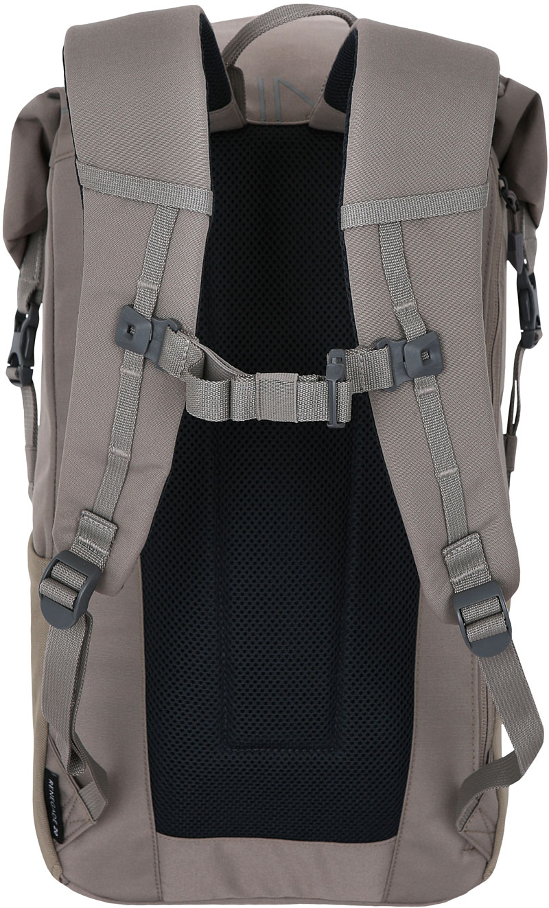 City backpack with a laptop chamber