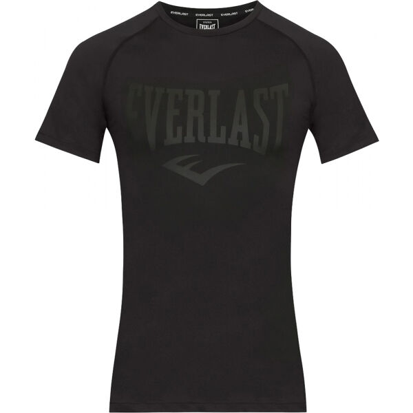 Everlast WILLOW Мъжка тениска, черно, Veľkosť M