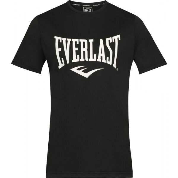Everlast MOSS Спортна тениска, черно, Veľkosť M