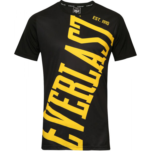 Everlast BREEN Спортна тениска, черно, размер
