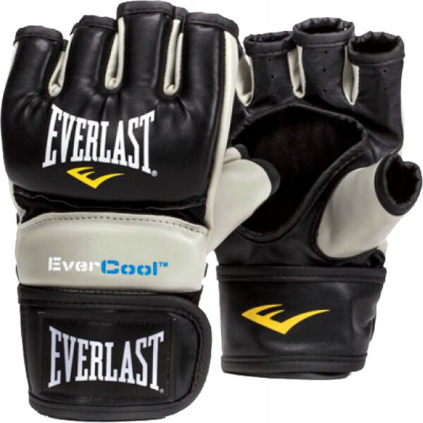 Everlast EVERSTRIKE TRAINING GLOVES MMA Handschuhe, Schwarz, Größe M/L