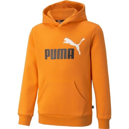 Puma ESS + 2 COL BIG LOGO HOODIE FL B - Boys’ sweatshirt
