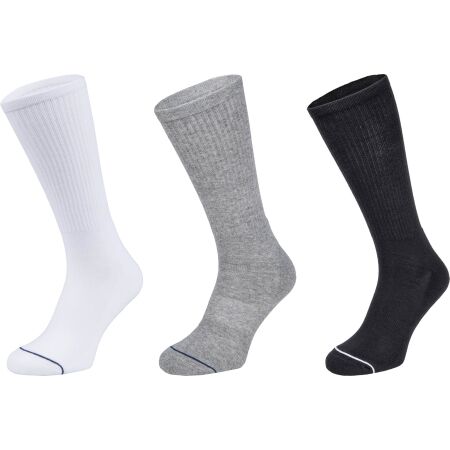 Men's socks - Calvin Klein 3PK CREW ATHLEISURE GAVIN - 1