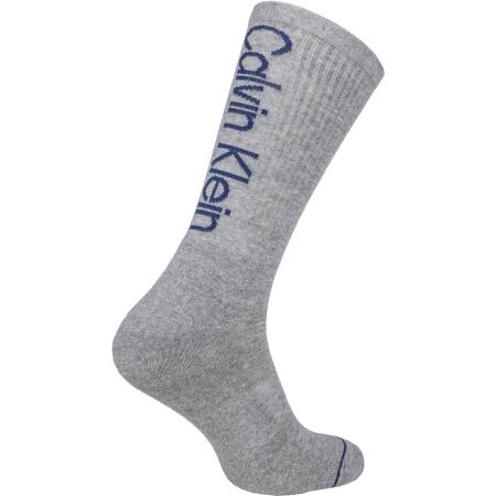 Men's socks - Calvin Klein 3PK CREW ATHLEISURE GAVIN - 3